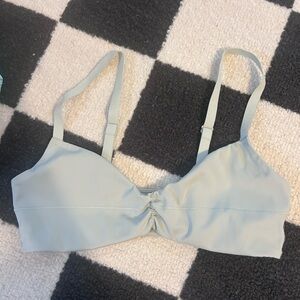 Gymshark elevate ruched bra- size small